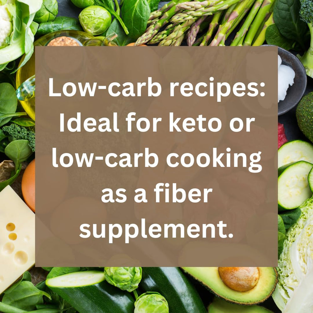 mganna psyllium husk label on resealable pouch in kitchen