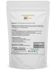 mganna Safed Musli powder dispensing jar demonstrates convenient daily intake