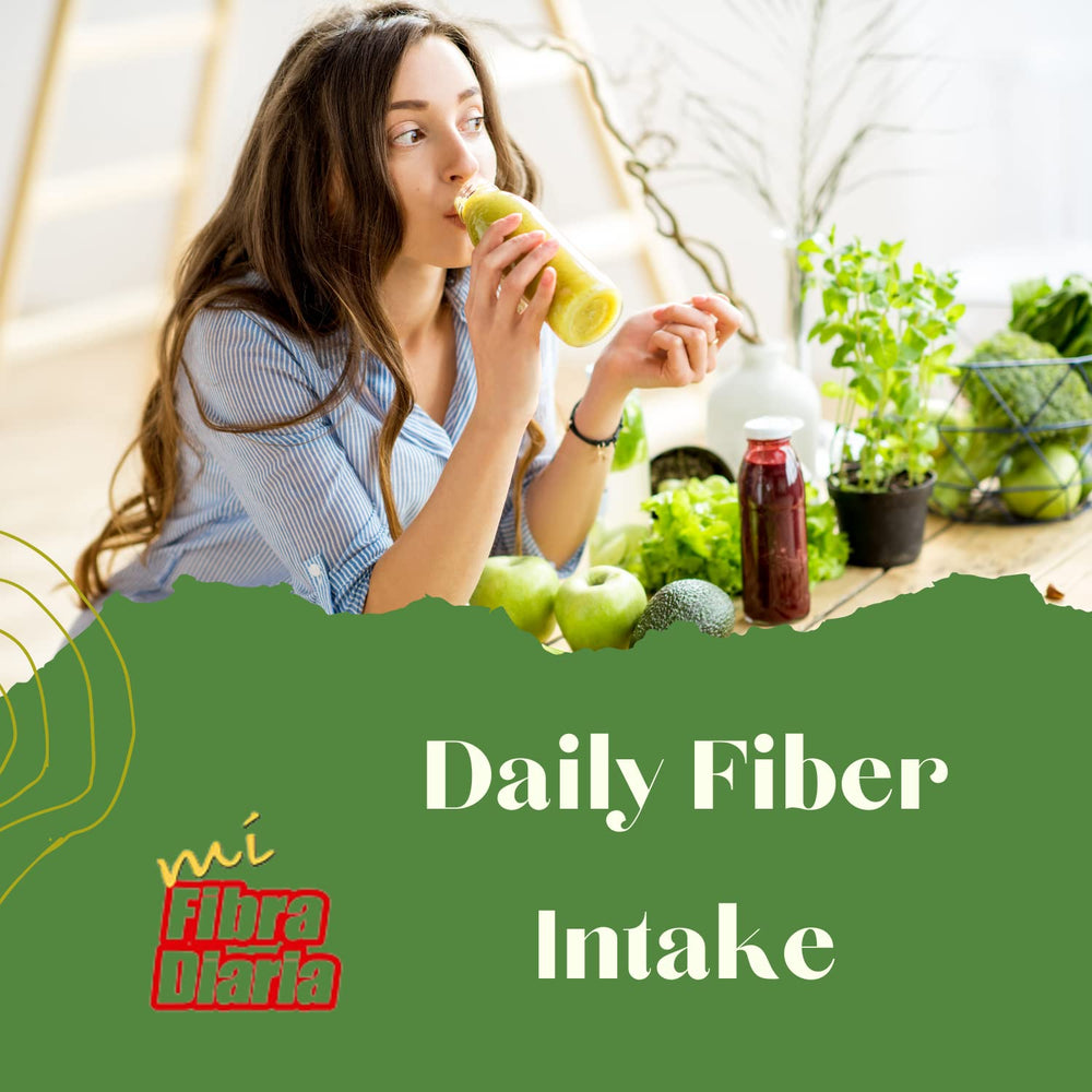 MI FIBRA DIARIA texture closeup shows natural powder for easy mix