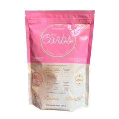 MI NUEVA SILUETA Full Carbs vanilla bottle shows pre-workout lipotransfer support and energy