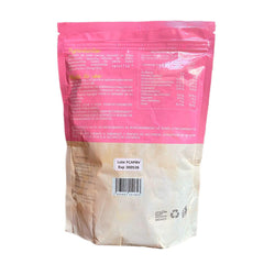 MI NUEVA SILUETA Full Carbs vanilla powder scoop highlights post-surgery recovery compatibility