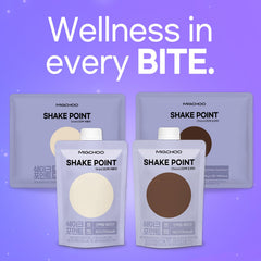 MIaCHOO Protein Shake Point pouring milk, quick nourishment