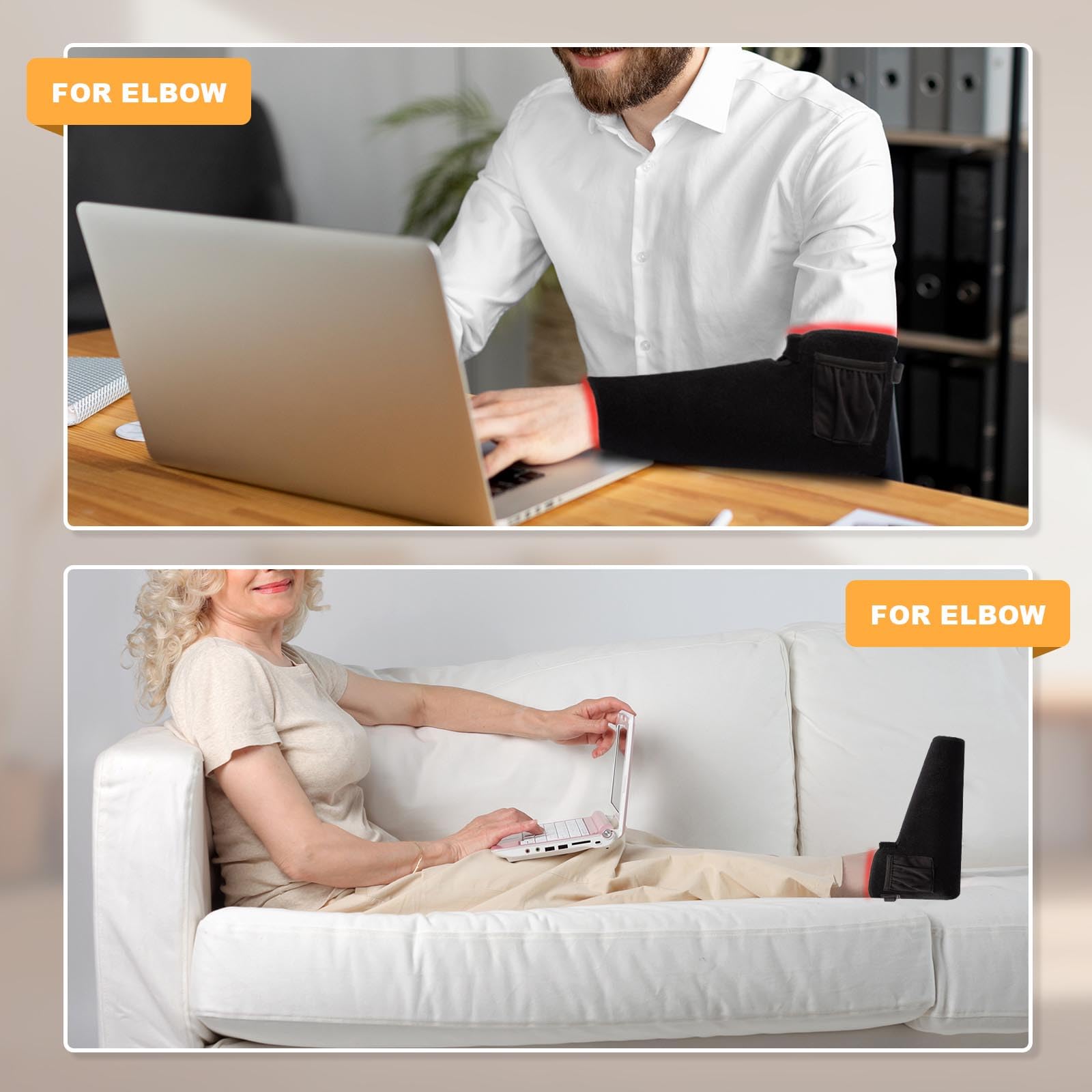 Miaimther red light therapy shoe heat settings display multiple levels for personalized sessions.