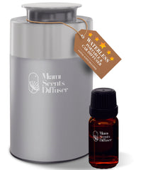 Miami Scents Diffuser car diffuser with Santal scent bottle freshens the cabin.