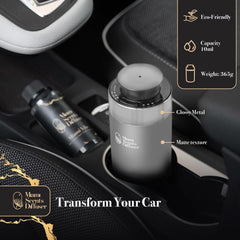 Miami Scents Diffuser ultrasonic cool mist delivers gentle aroma.