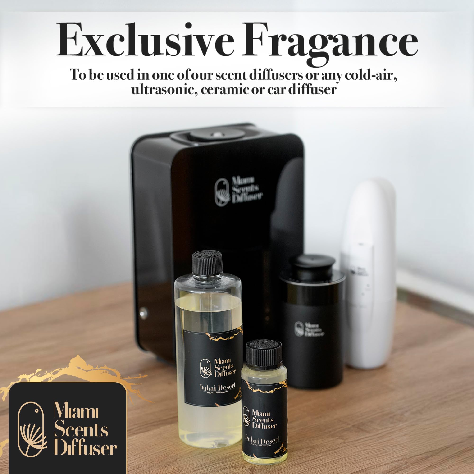Miami Scents Dubai Desert safe, eco-friendly formula for families.
