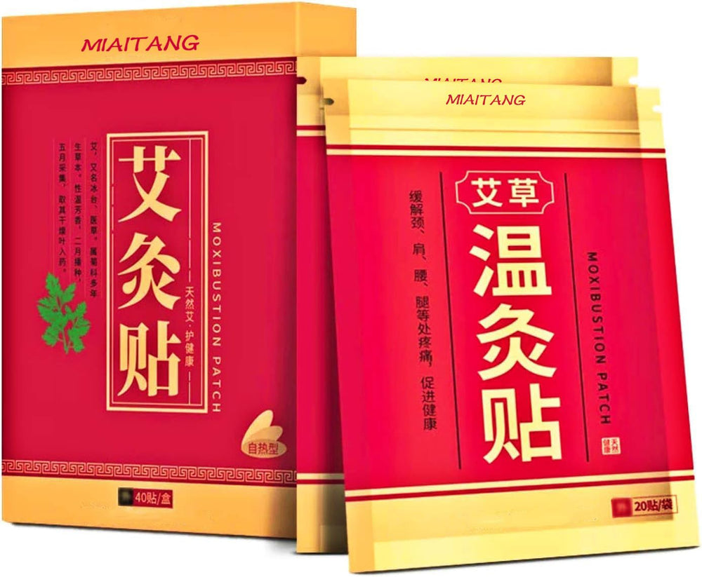 MIAO AI TANG Eeorxhl moxibustion patch knee for targeted comfort