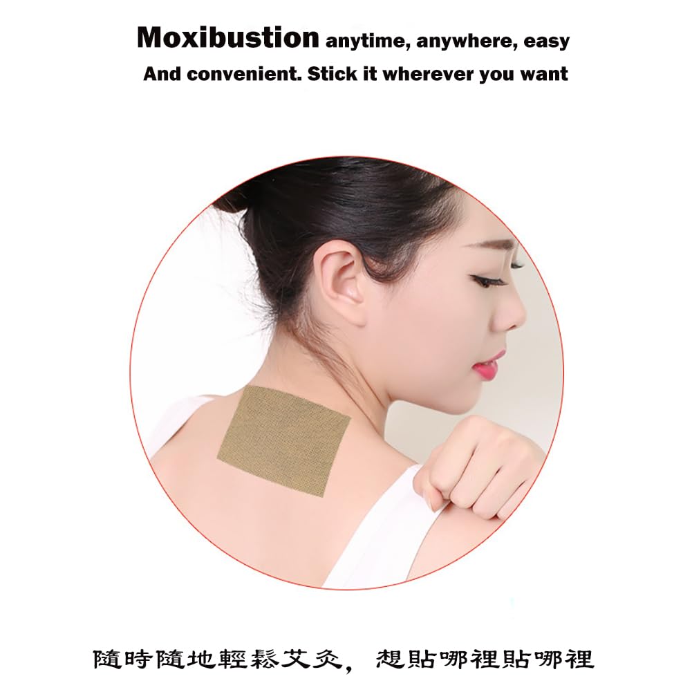 MIAO AI TANG Eeorxhl moxibustion patch travel-friendly set