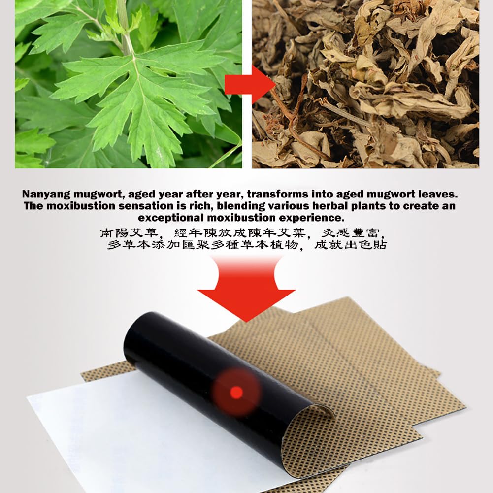 MIAO AI TANG Eeorxhl moxibustion patch fabric is breathable and soft