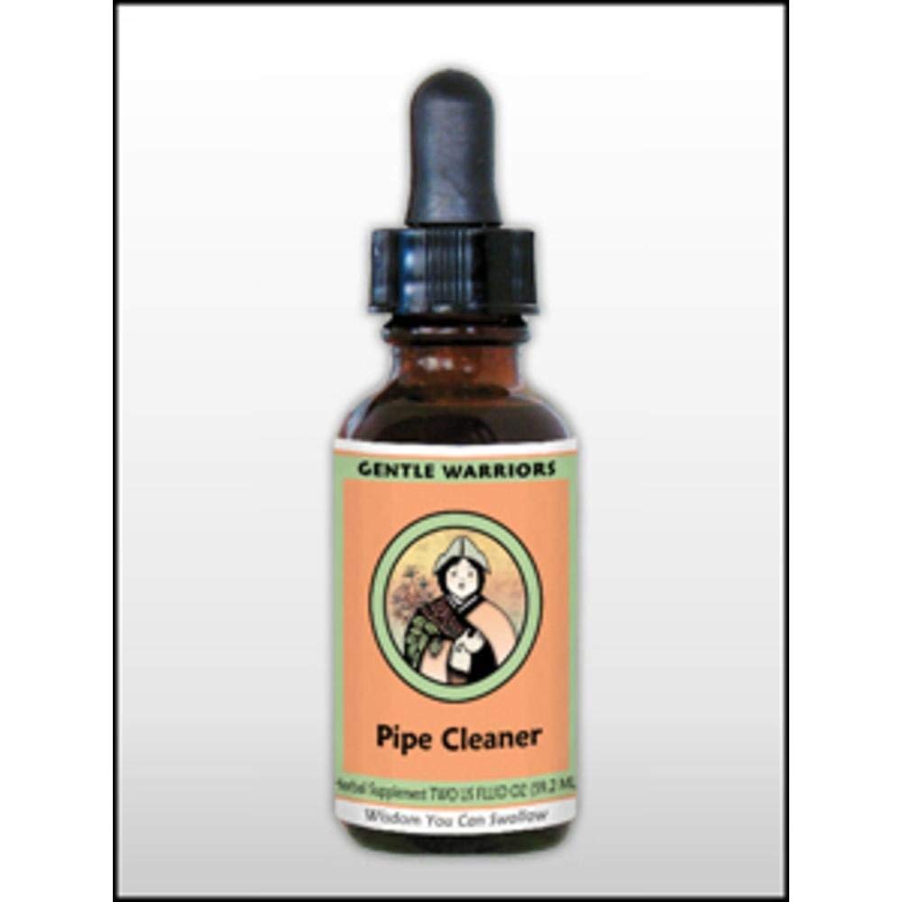 Micger Pipe Cleaner 2 oz bottle close-up highlighting herbal blend for daily wellness support
