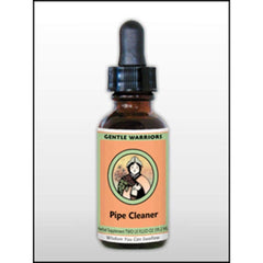 Micger Pipe Cleaner 2 oz bottle close-up highlighting herbal blend for daily wellness support