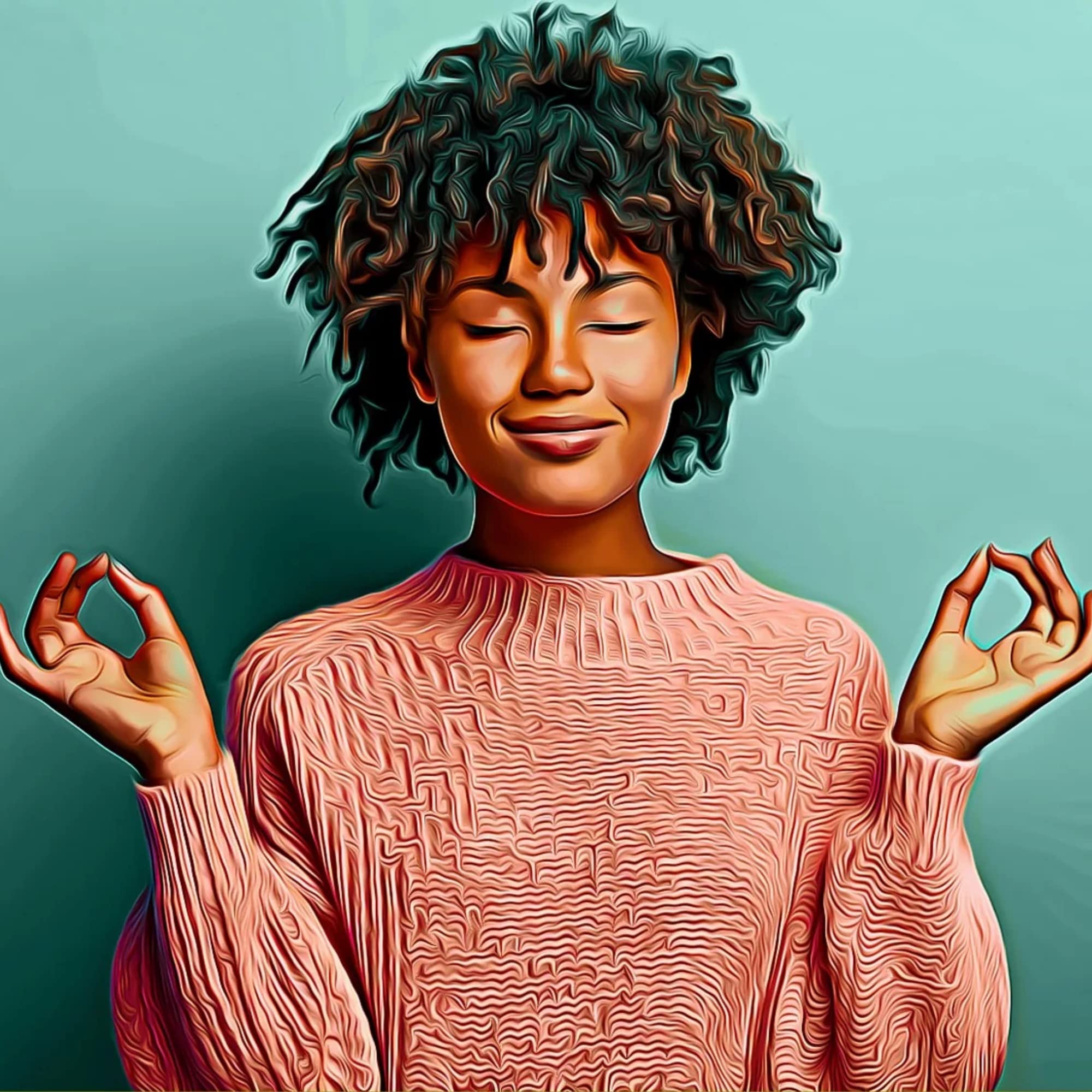 Illustration of licorice, eleuthero, and ashwagandha in MICHAEL'S blend.