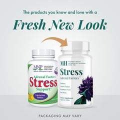 Close view of MICHAEL'S Adrenal Factors tablets for easy daily dosing.