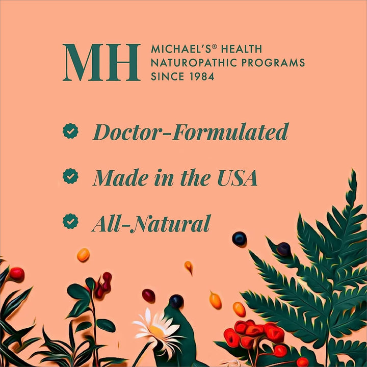MICHAEL'S Blood Pressure Factors dosage with water for daily routine.