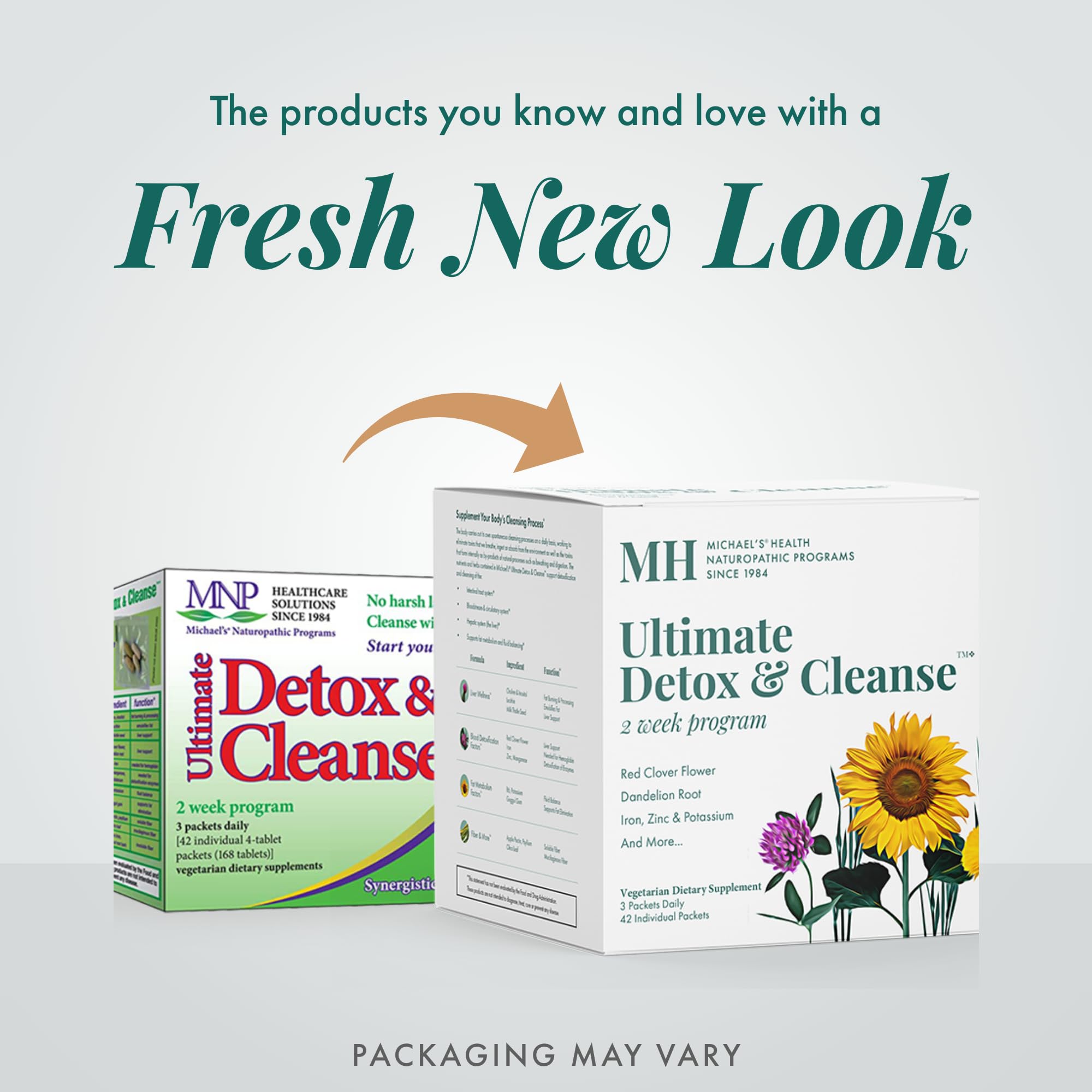 Michaels detox packets on-the-go scene for portable daily routines.