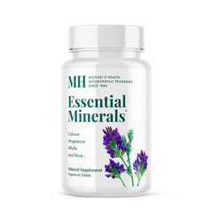 MICHAEL'S Essential Minerals bottle for daily mineral support.
