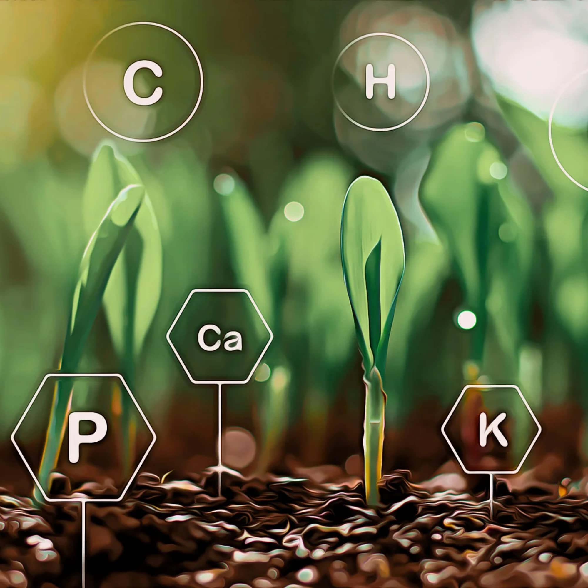 Ingredient list shows calcium, chromium, iodine, and zinc in MICHAEL'S Minerals.