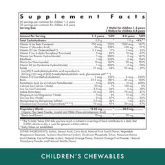 Vitamin D supports bones and teeth with Michael's chews for kids