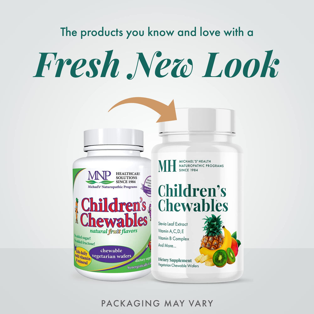 Vitamin C and zinc in Michael's chewables support immune function