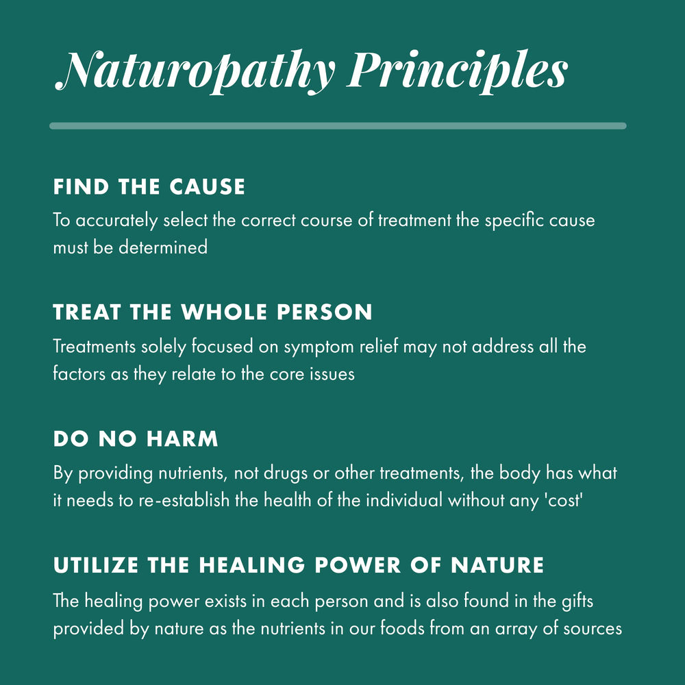 MICHAEL'S Health Naturopathic daily-use visual emphasizes ease of incorporation.