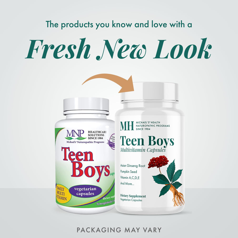 Capsules close-up, easy-to-swallow vegetarian formula for teens