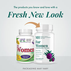 MICHAEL'S Health Naturopathic Women Multivitamin tablets closeup for easy daily administration