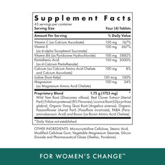MICHAEL'S Health Naturopathic tablets close-up showing vegetarian capsules and herbal blend.