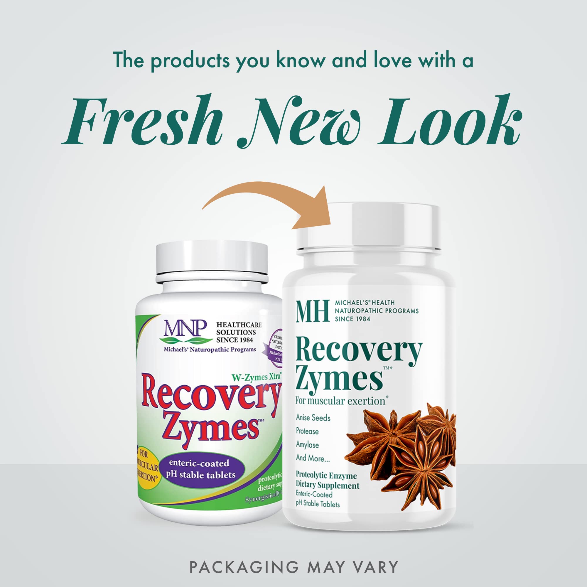 MICHAEL'S pancreatin high-potency enzymes support activity-related needs.