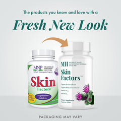 MICHAEL'S Skin Factors packaging emphasizes kosher-certified quality and trust.