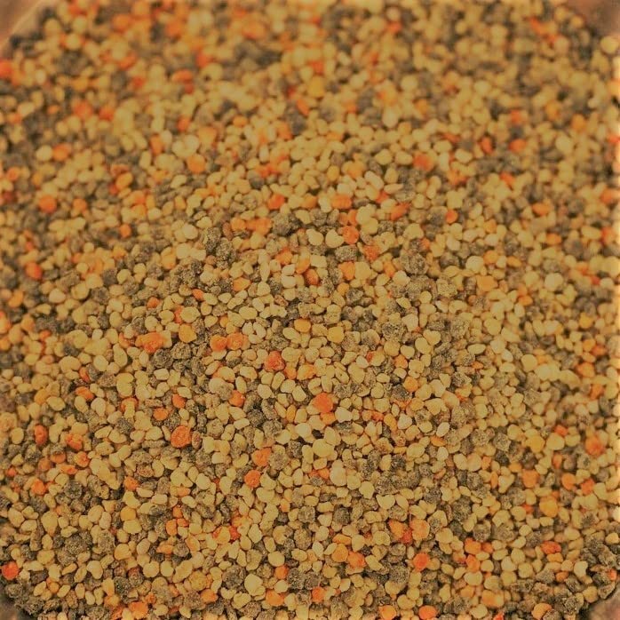 Bee Pollen farm sourcing by Mickelberry Gardens with eco-friendly harvest