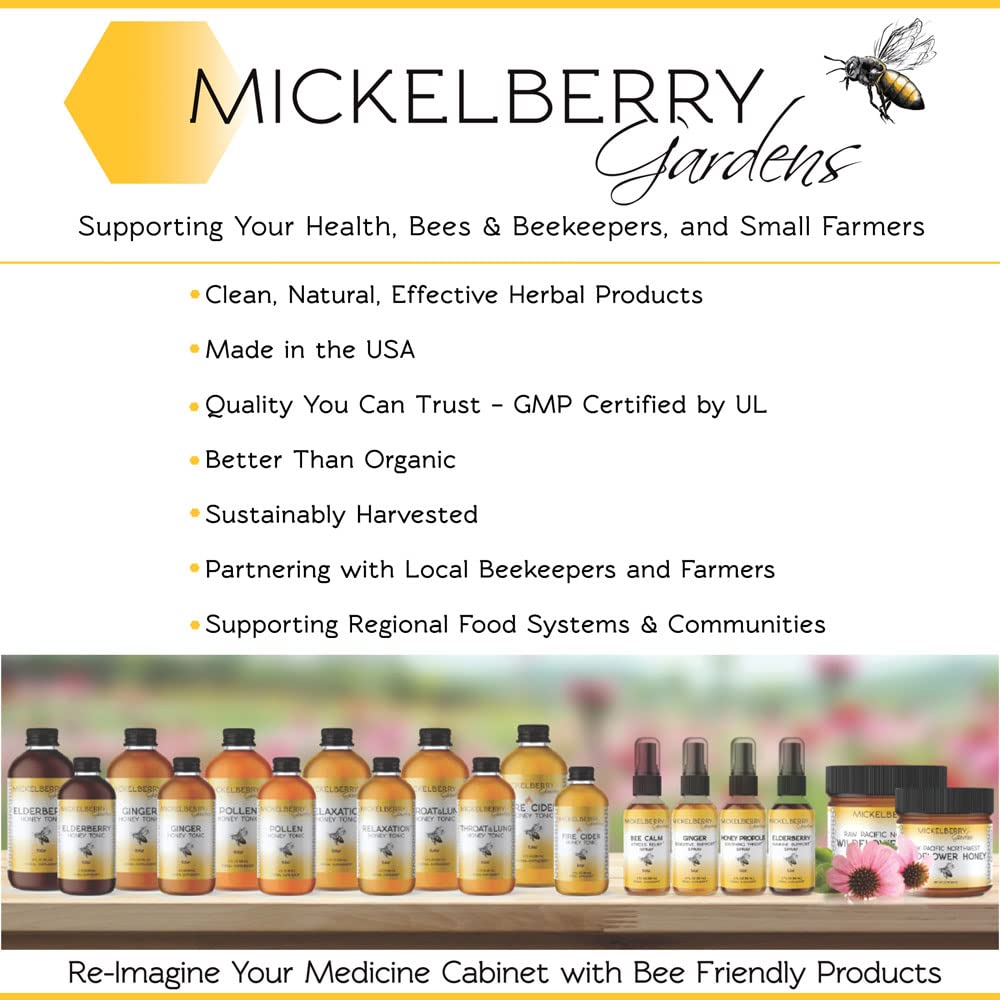 Mickelberry Gardens Bee Pollen GMP-certified facility and third-party tested