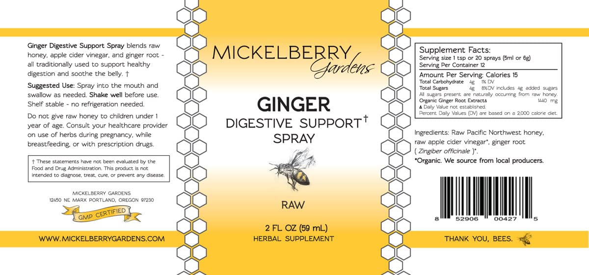 Lifestyle shot showing a daily wellness routine with ginger spray.
