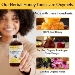 Mickelberry Gardens raw honey drop conveys purity and sweetness