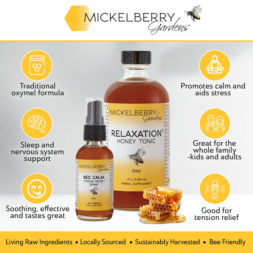 Mickelberry Gardens ingredients spoon showing chamomile and lavender for soothing tea rituals