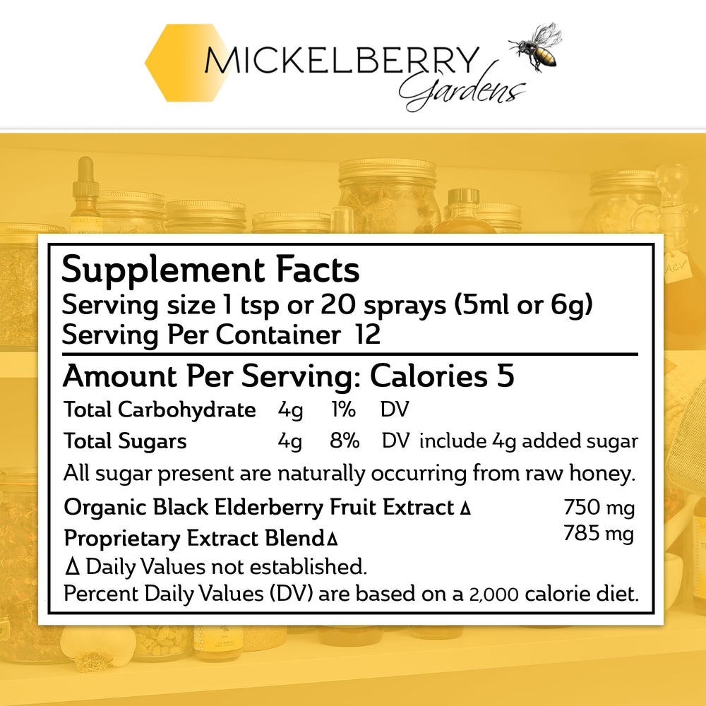 Mickelberry Gardens serbal con agua con gas, bebida natural para refrescar.