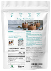 1 lb pouch with scoop for precise daily collagen measurements