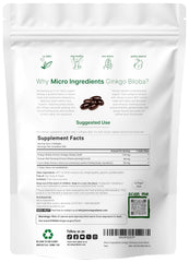 Micro Ingredients 3-in-1 brain-support softgels capsules closeup for quick absorption.