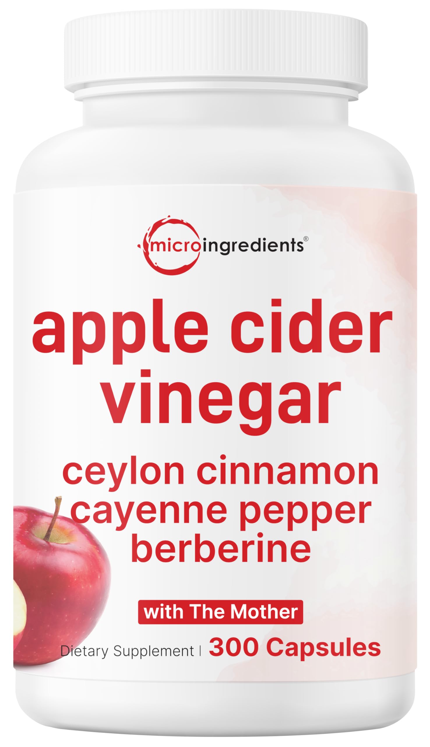Micro Ingredients bottle front view showing label and capsule count benefit