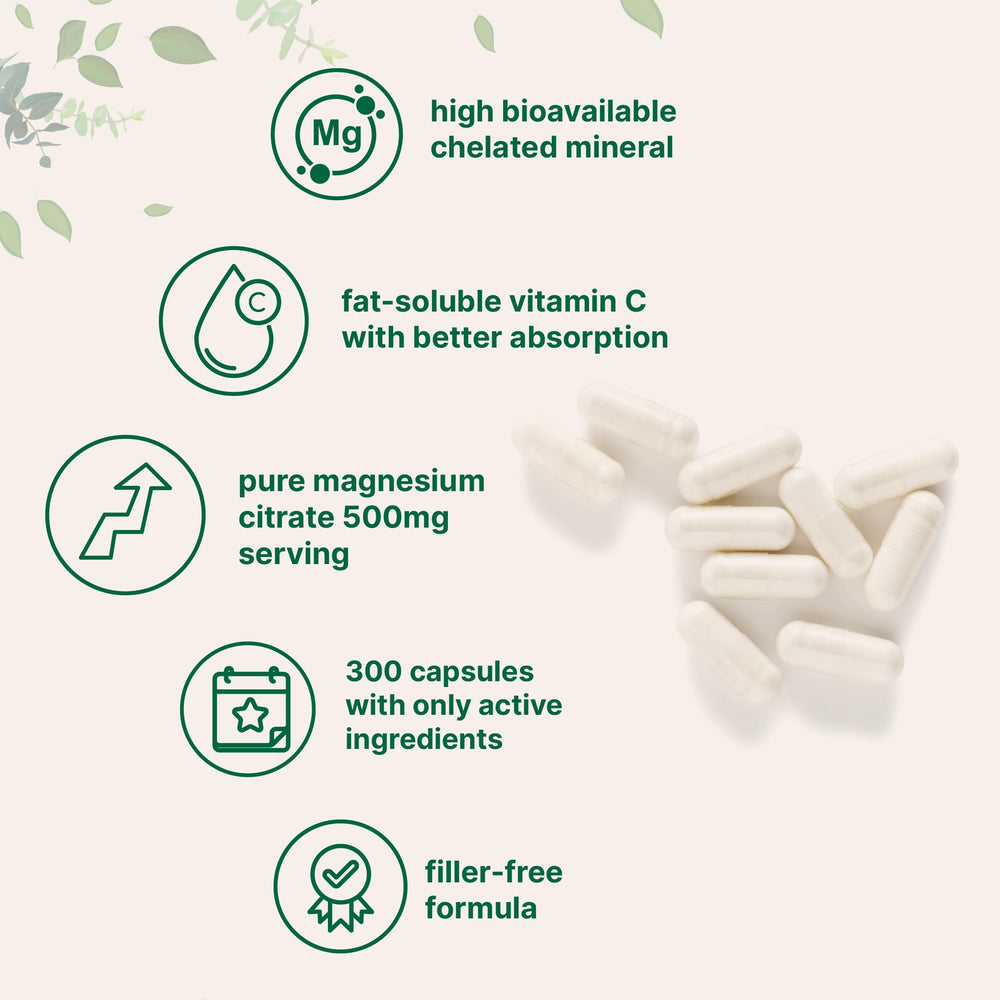 Ascorbyl palmitate vitamin C label from Micro Ingredients indicating added antioxidant support.