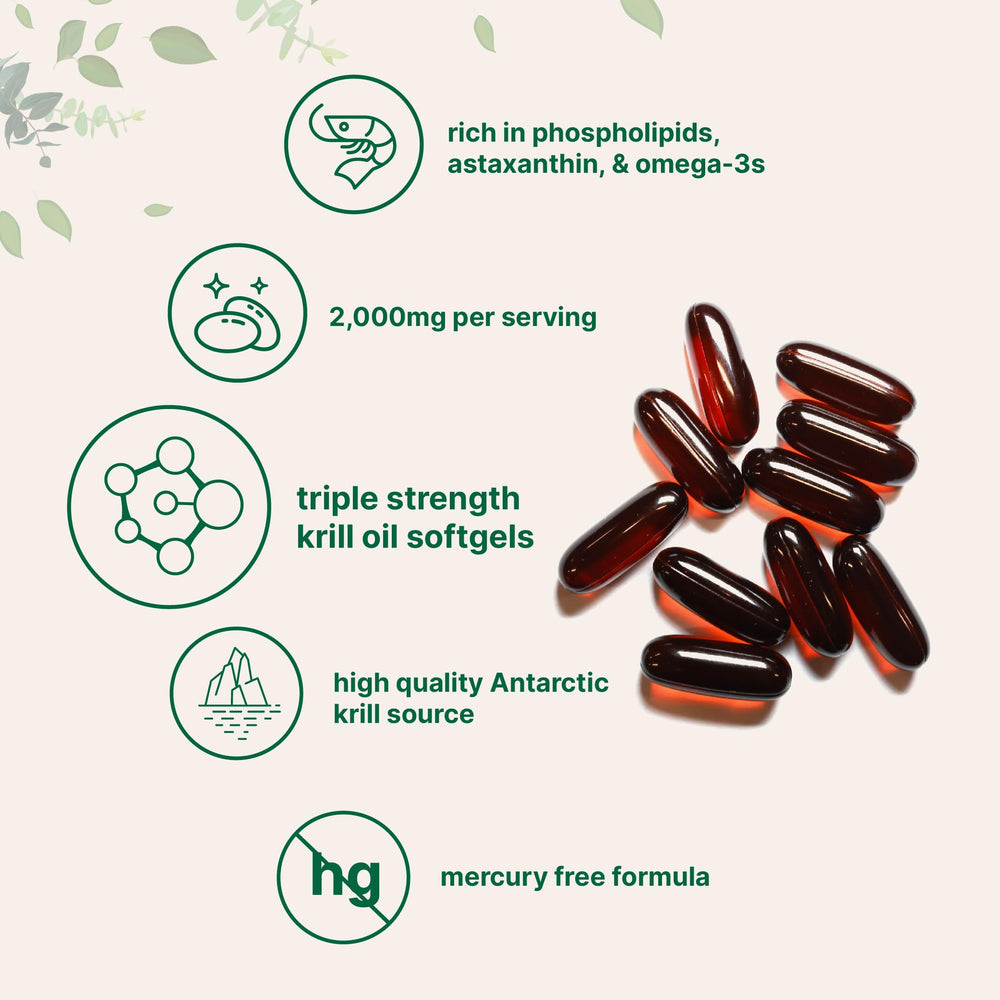Astaxanthin-rich Micro Ingredients krill oil shown as natural antioxidant source.
