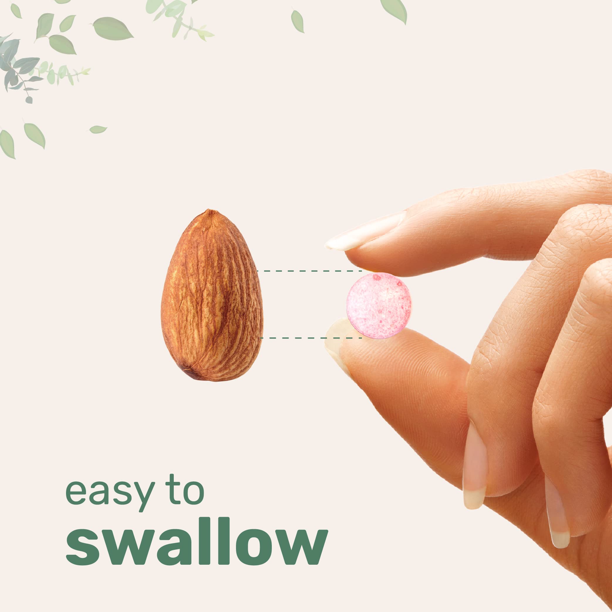 Third-party testing confirms purity and potency of the B12 tablets.