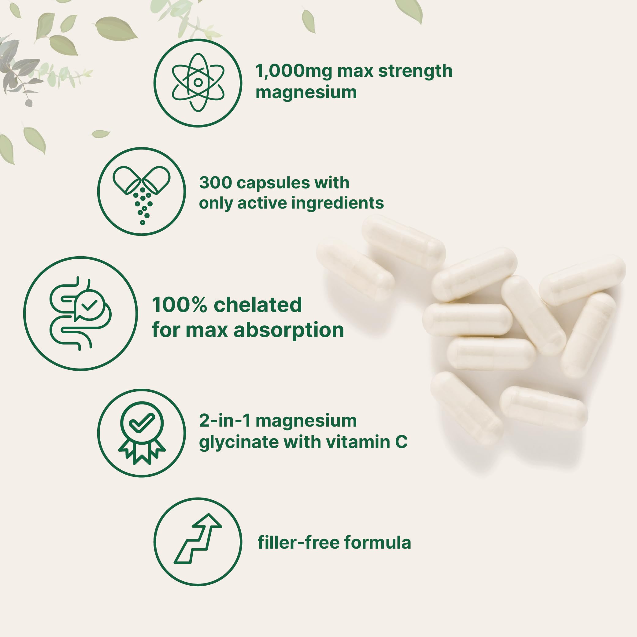 Micro Ingredients bottle label design with vitamin C highlight and purity.