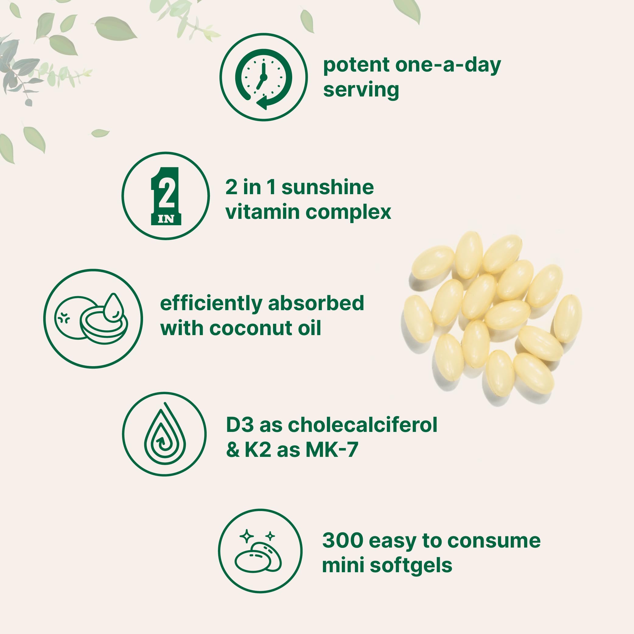 Micro Ingredients amber bottle with softgels ready for daily use.