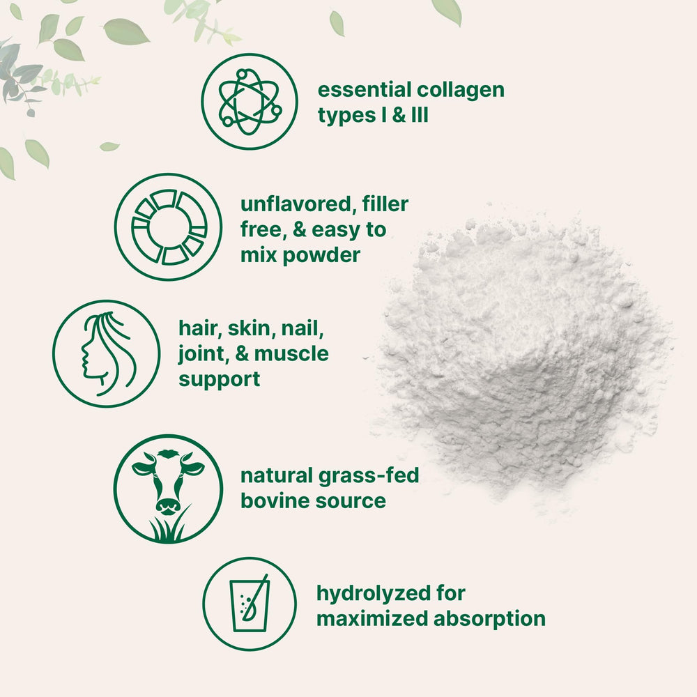 Hydrolyzed collagen powder from Micro Ingredients for better absorption