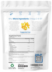 Micro Ingredients burpless enteric-coated capsules designed for smooth digestion.
