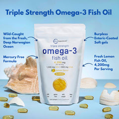 Micro Ingredients burpless enteric coated omega-3 reduces fishy aftertaste