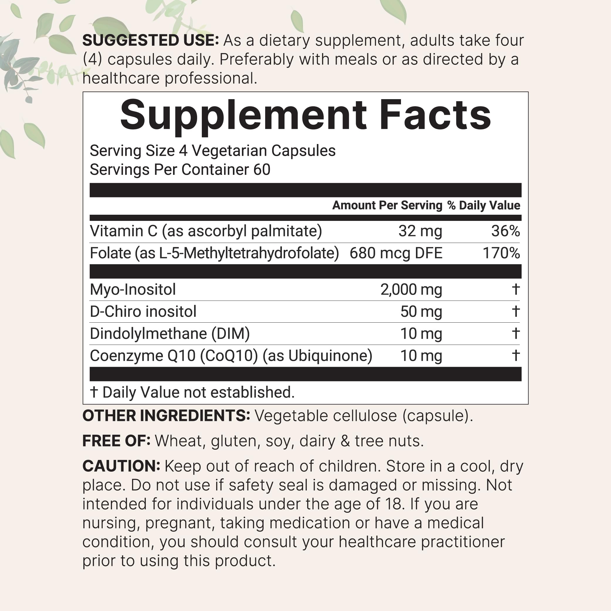 Micro Ingredients capsules closeup highlighting vegetarian capsules for daily use.