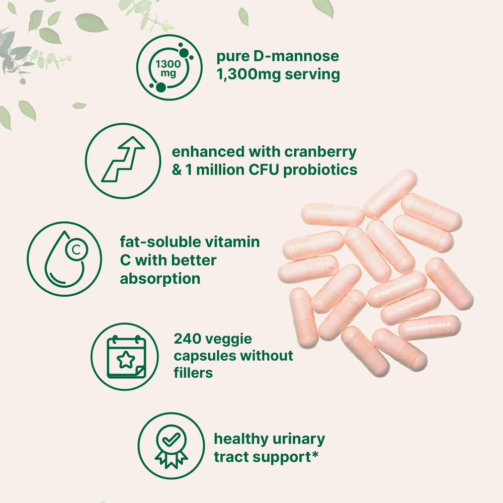 Cranberry boost on label for natural wellness support