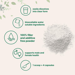 Micro Ingredients D Mannose powder dissolves clear in water for beverages