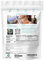Micro Ingredients Electrolyte Powder glass with prepared lemon-raspberry drink ready to sip